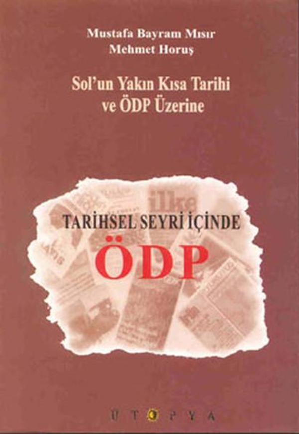 Tarihsel Seyri İçinde ÖDP - Ütopya Yayınevi - Image 1