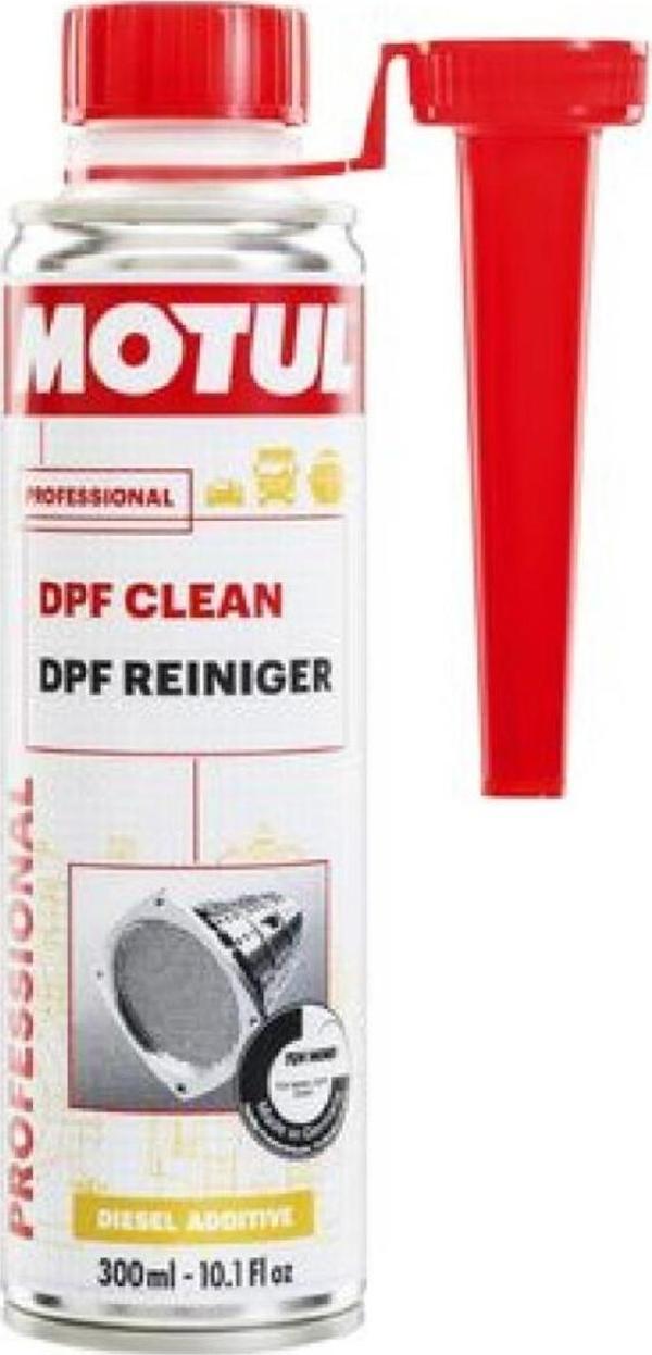Motul Dpf Dizel Partikül Filitresi Koruyucu Temizleyici 300 Ml. Made In France - Image 1