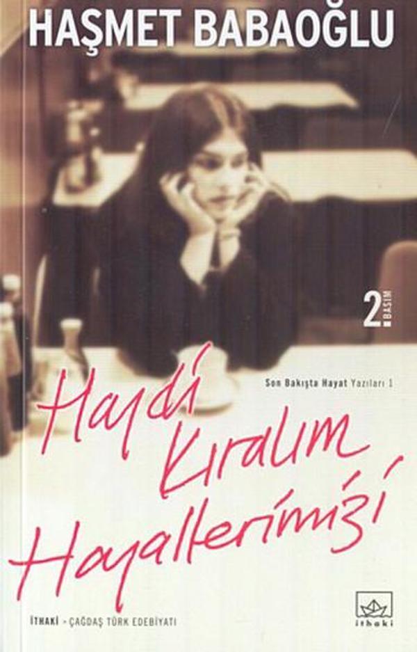 Haydi Kıralım Hayallerimizi - İthaki Yayınları - Image 1