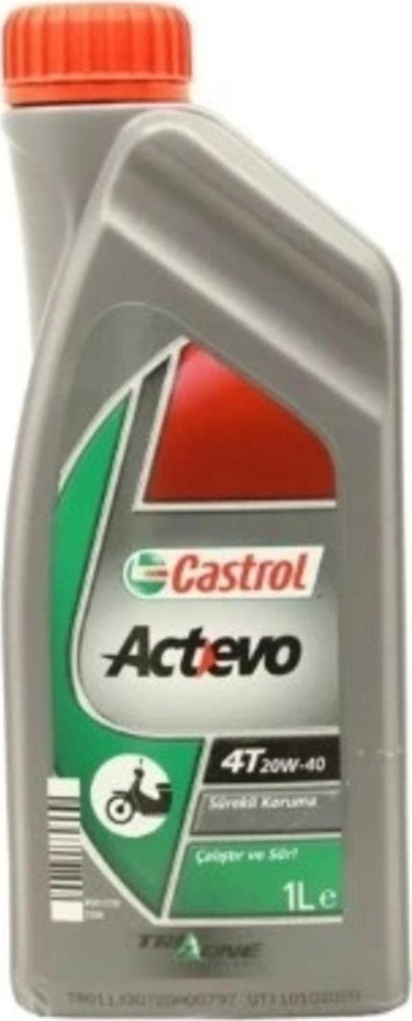 Castrol Actevo 4T 20/40 1 Lt - Image 1