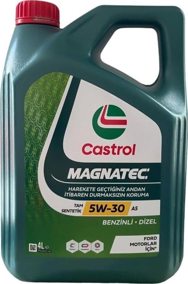 Castrol Magnatec Stop-Start 5W-30 A5 Motor Yağ 4 Litre - Image 1