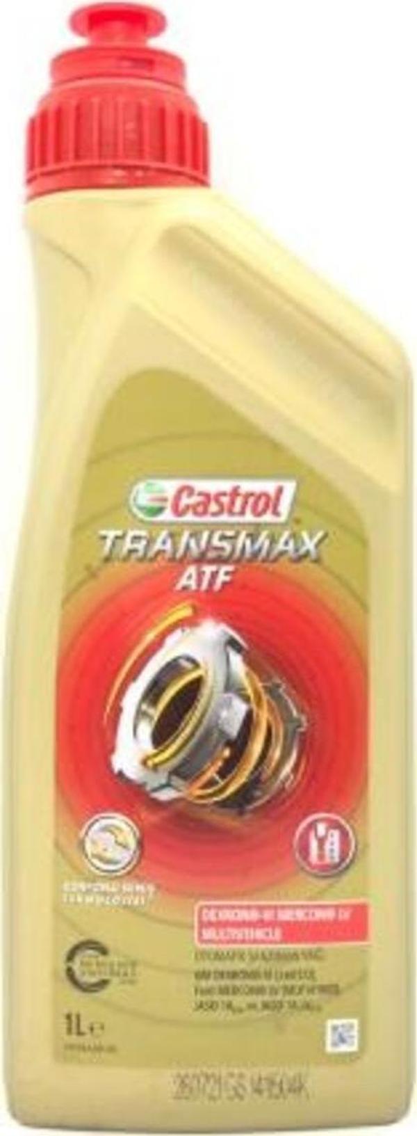 Castrol Transmax Dexron Vı Otomatik Şanzıman Yağ 1 L - Image 1
