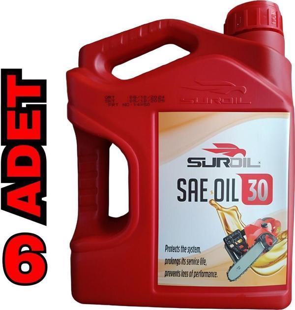 Suroil 30 Numara Zincir Yağı 3 L 6 Adet - Image 1