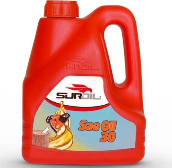 Suroil Sae Oil 30 Numara Motorlu Testere Zincir Yağı 3 Litre - Image 1