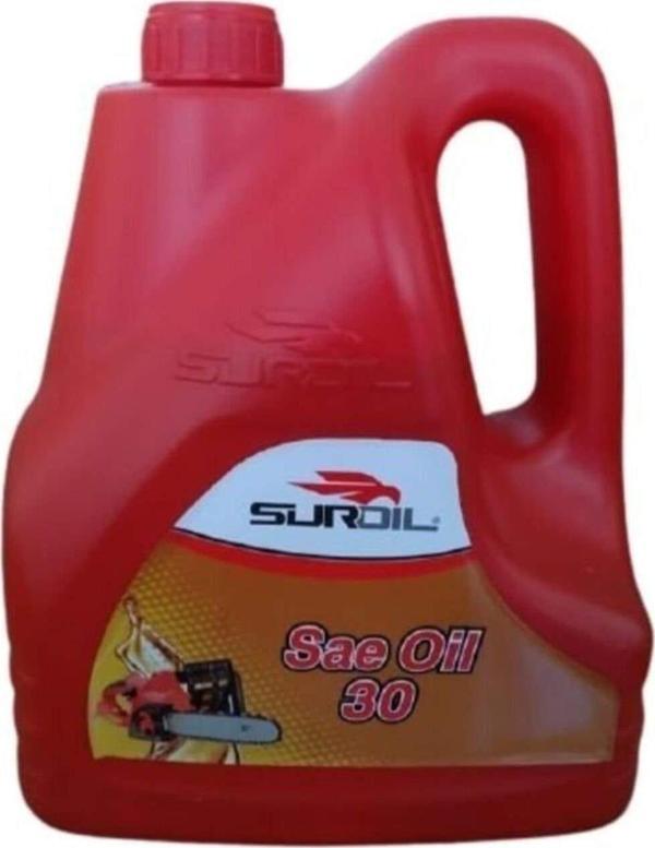 Suroil Sae Oil 30 Numara Motorlu Testere Zincir Yağı 3 Litre - Image 1