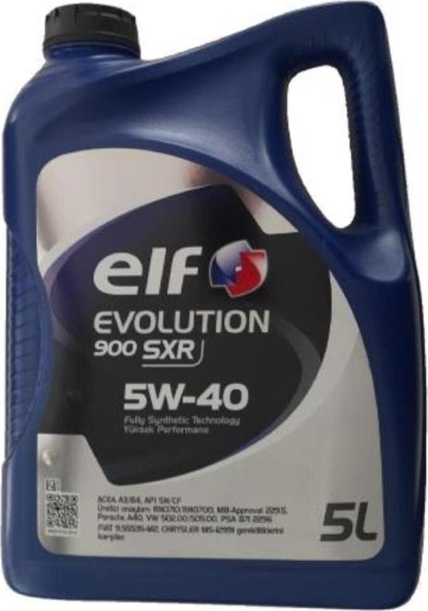 Elf Evolution 900 Sxr 5W-40 Motor Yağı 5 L - Image 1