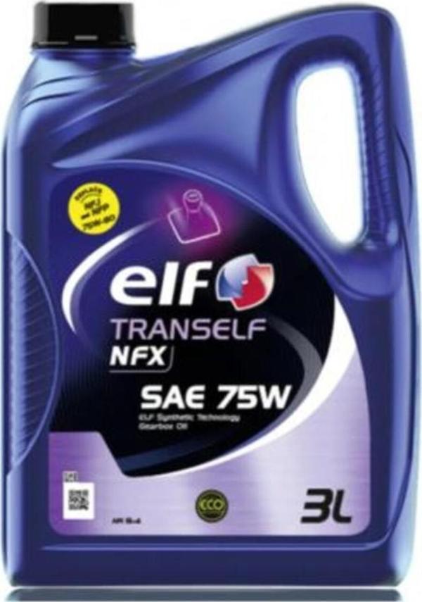 Elf Trans Nfx Sae 75W Şanzıman Yağı 3 Litre - Image 1
