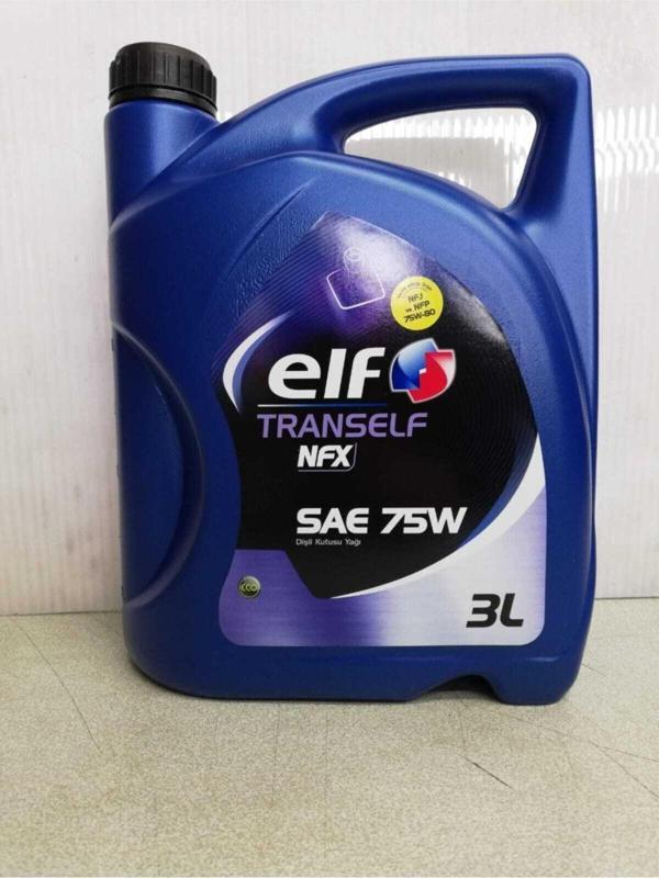 Elf Trans Nfx Sae 75W Şanzuman Yağı 3 Litre - Image 1