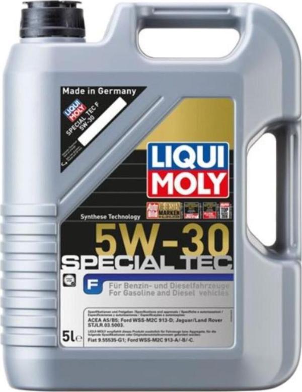 Liqui Moly Specıal Tec F 5W30 5L - 2326 - Image 1