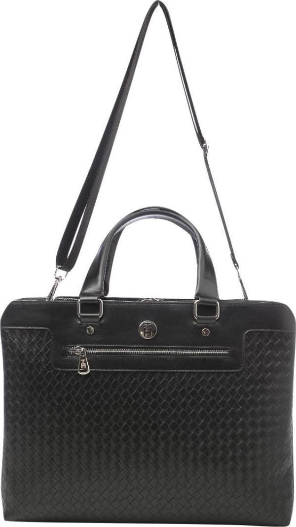 TH Bag Erkek Evrak Çantası TH-YS99-1950 Siyah Örgü - Image 1