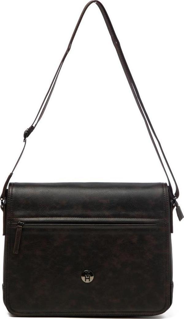 TH Bag Erkek Evrak Çantası TH-WS401000ES KAHVE - Image 1