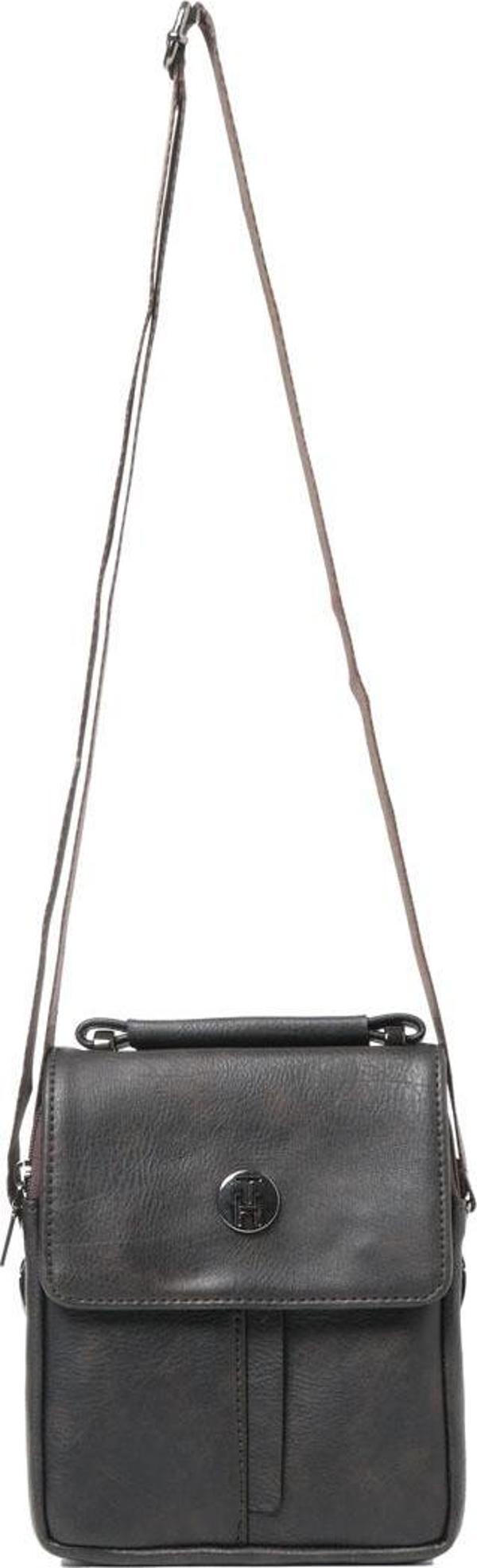 TH Bag Erkek El Çantası TH-WS5001ES KAHVE - Image 1