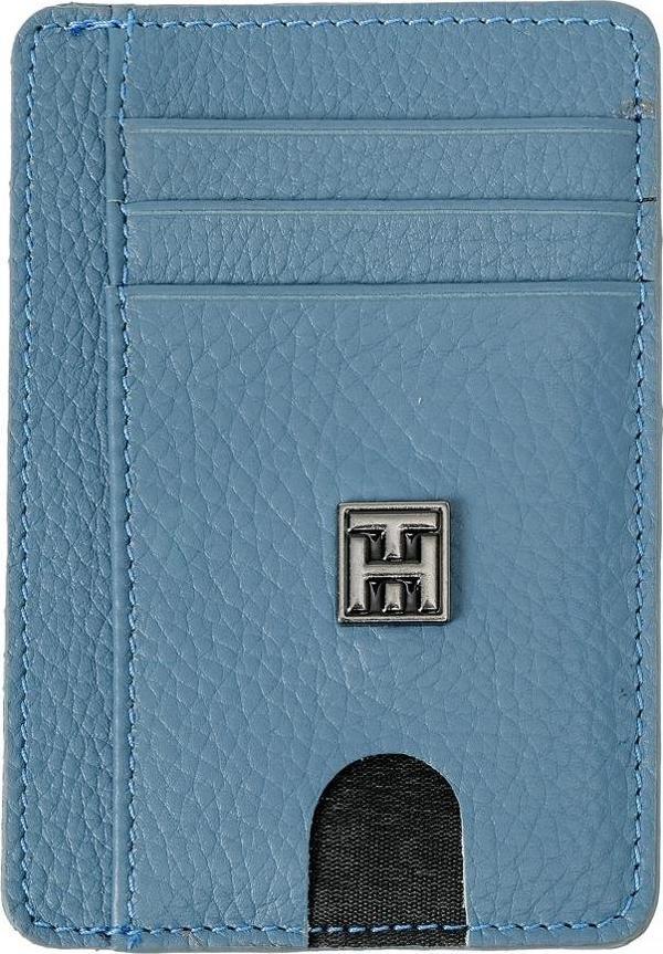 TH Bag Erkek Cüzdan & Kartlık TH-WS358 KOT MAVİ - Image 1