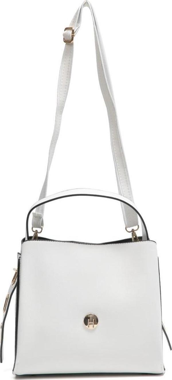 TH Bag Kadın Sırt Çantası TH-YK14059 Beyaz - Image 1