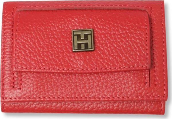 TH Bag Erkek Cüzdan & Kartlık TH-WS2732 MTL KIRMIZI - Image 1