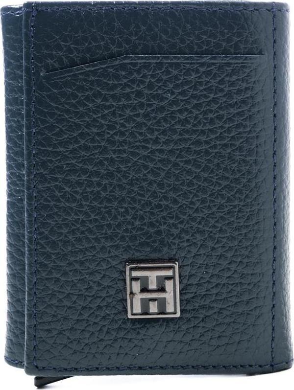 TH Bag Erkek Cüzdan & Kartlık TH-WS5550 Lacivert - Image 1