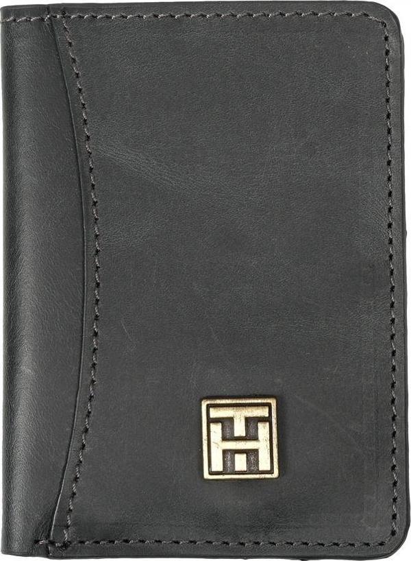 TH Bag Erkek Cüzdan & Kartlık TH-WS185CR ANTRASİT - Image 1