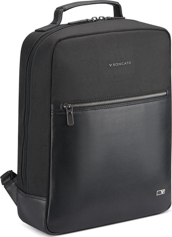 Unisex Sırt Çantası 41244601 Roncato Alabama Business Backpack  ( Pc 15,6"/ Tablet 11" ) 30,5X41X11  - Image 1