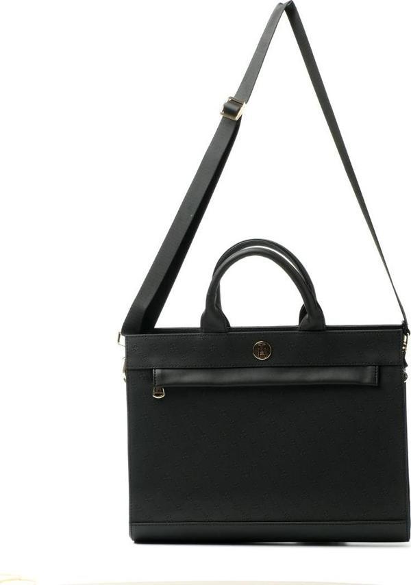 TH Bag Kadın Evrak Çantası TH-YS99-1924-GF Siyah - Image 1