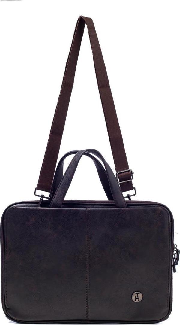 TH Bag Erkek Evrak Çantası TH-WS6043ES KAHVE - Image 1