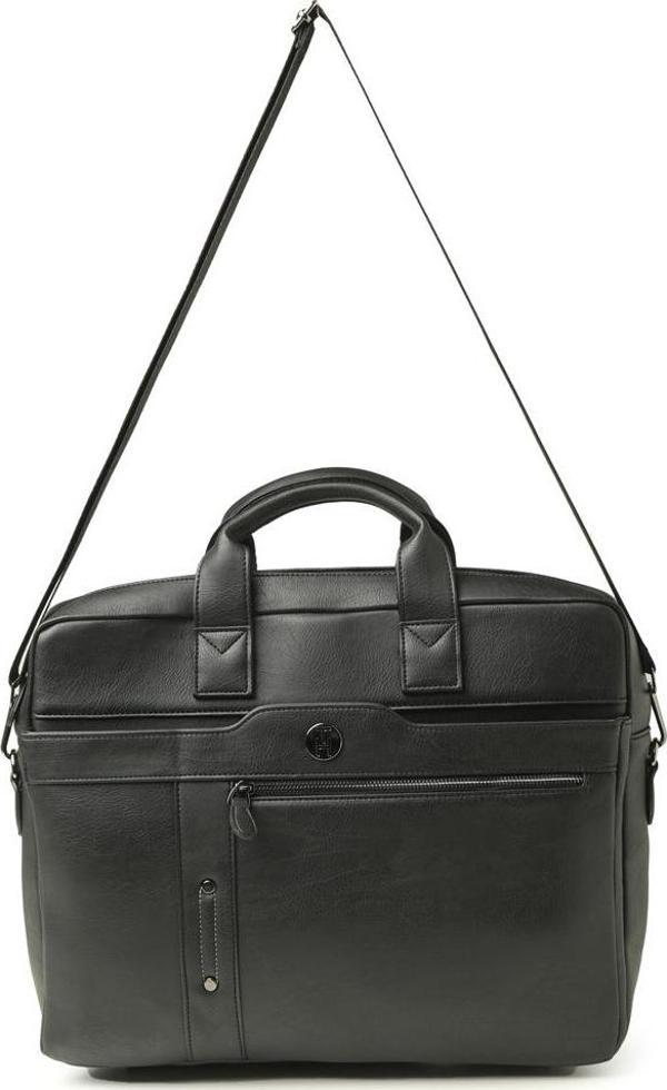 TH Bag Erkek Evrak Çantası TH-WS7043ES Siyah - Image 1