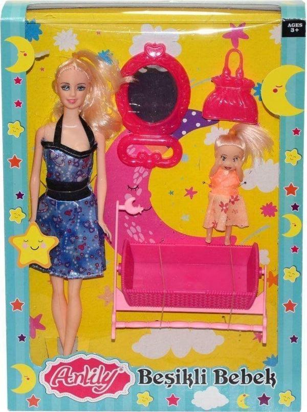 02411 Oydaş, Anlily Beşikli Bebek / +3 yaş - Image 1