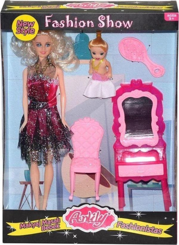 02412 Oydaş, Anlily Makyaj Masalı Bebek / +3 yaş - Image 1