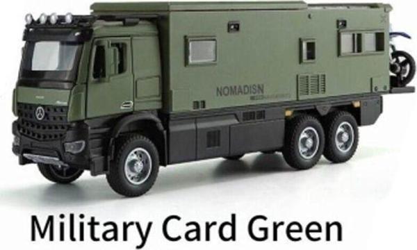 XHD-B3217 -Vardem Çek Bırak Işıklı ve Sesli Model Motorlu Karavan 1:24 - Image 1