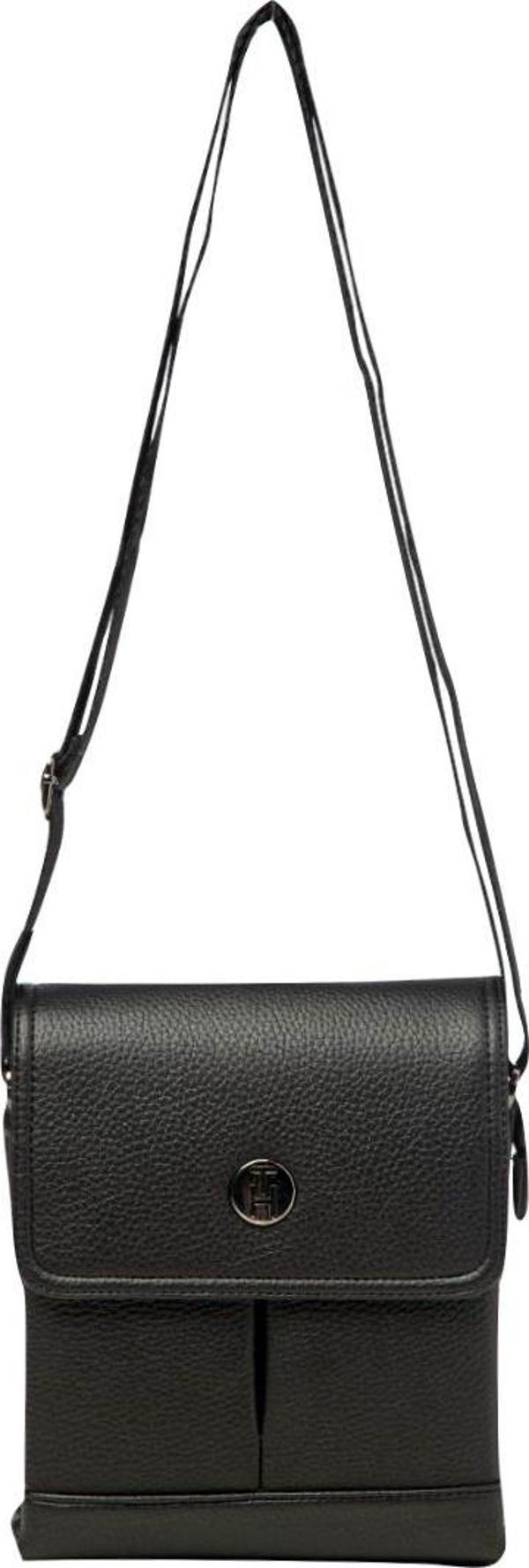 TH Bag Erkek Postacı Çantası TH-WS402100 SİYAH - Image 1