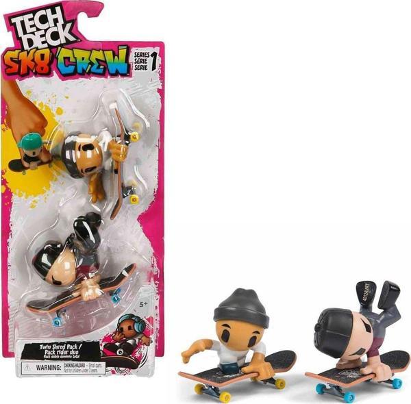 6071061 Tech Deck SK8 Crew İkili Paket - Image 1