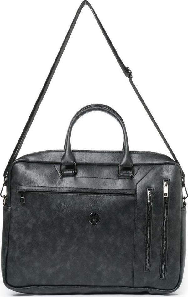 TH Bag Erkek Omuz Çantası TH-WS2208ES Antrasit - Image 1