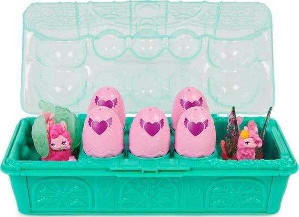 64445 Hatchimals Lama Ailesi Yumurta Kartonu - Image 1