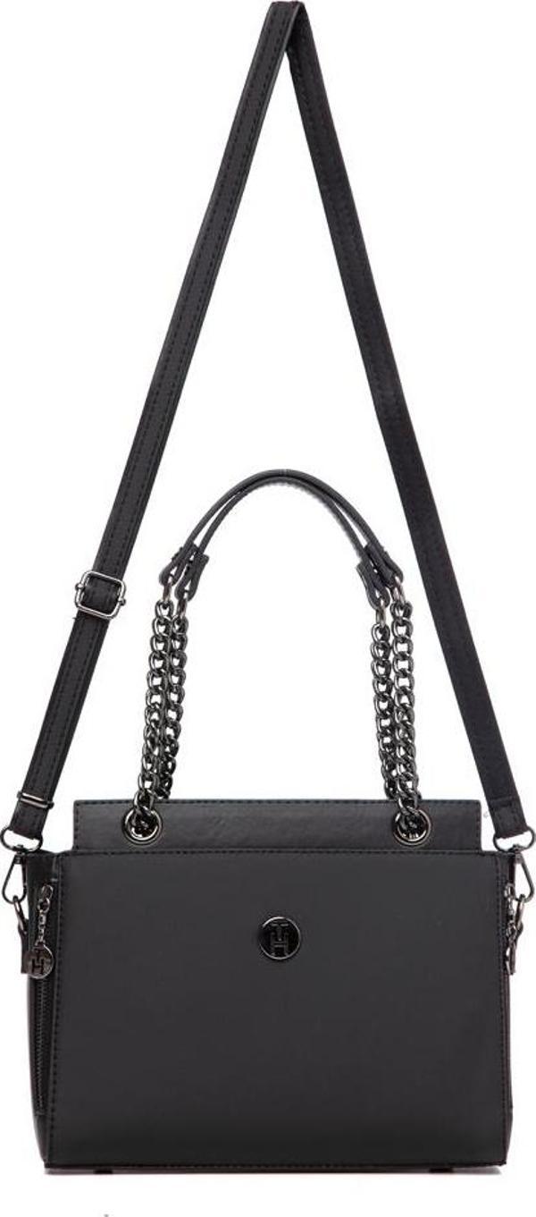 TH Bag Kadın Omuz Çantası TH-YK13808 SİYAH - Image 1