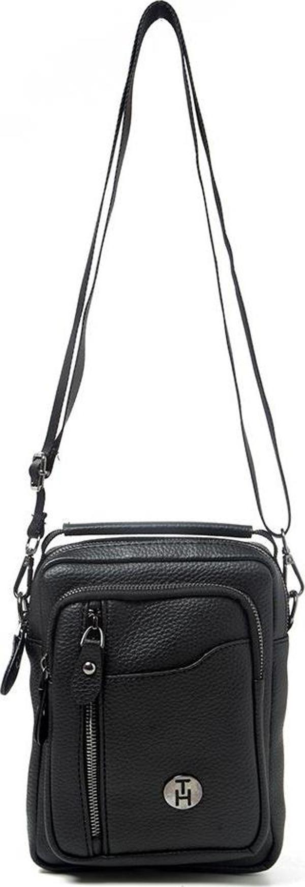 TH Bag Erkek El Çantası TH-WS700700 SİYAH - Image 1