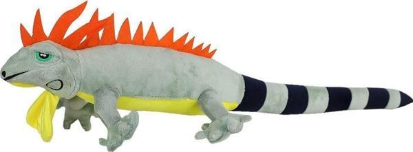 1232  Yeşil Bukelamun Peluş 100 cm -My Friend Toys - Image 1