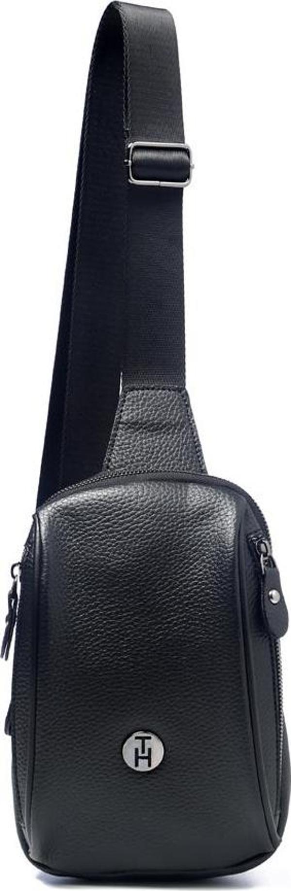TH Bag Erkek El Çantası TH-WS7029 SİYAH - Image 1