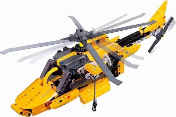 75063TR Kurtarma Helikopteri - Mekanik Laboratuarı +8 yaş - Image 1
