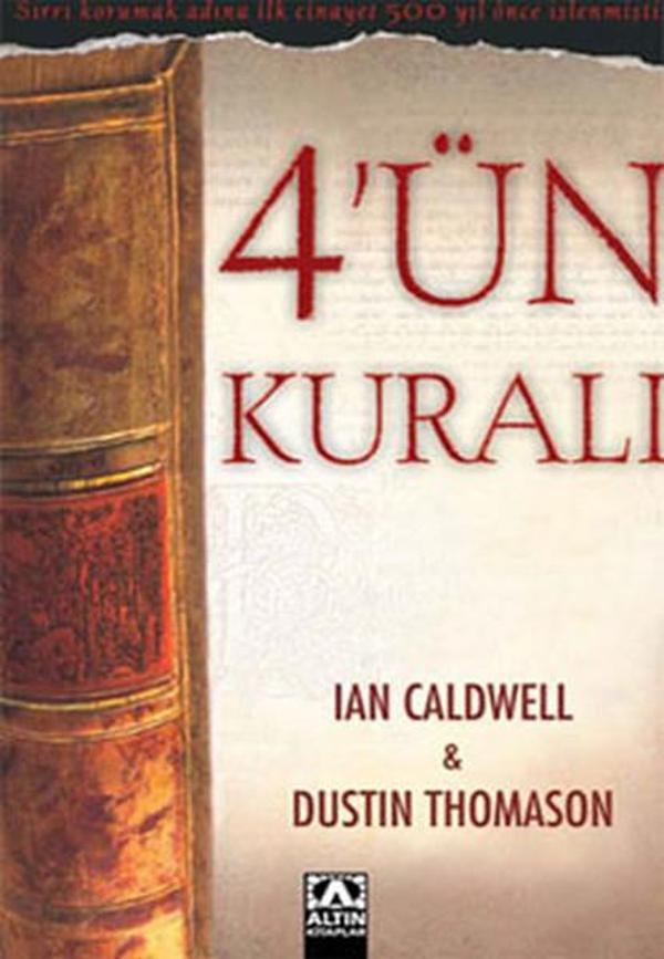 4'ün Kuralı - Altın Kitaplar - Image 1