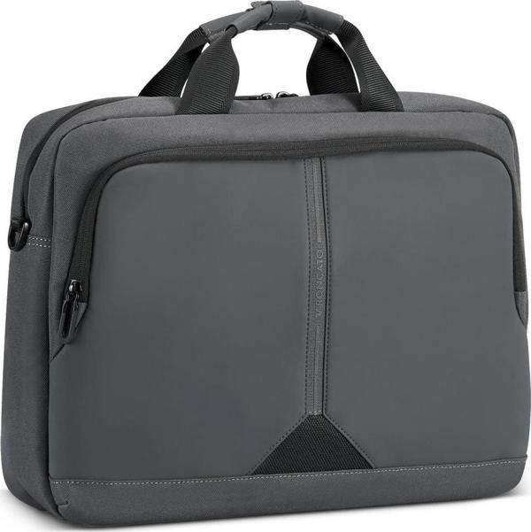 Unisex Evrak Çantası 41227322 Roncato Borsa Uffıcıo 2 Manıcı 1 Comp.(Pc 15.6/Tablet) Clayton Antracı - Image 1