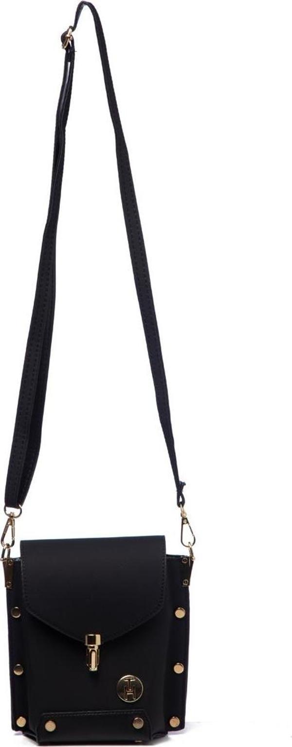 TH Bag Kadın Çapraz Çanta TH-YK13814 SİYAH - Image 1