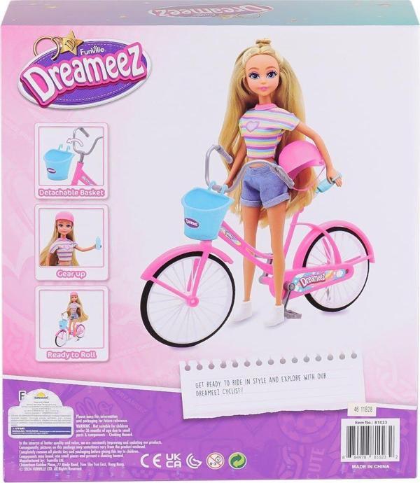 81023 Dreameez Bebek ve Bisikleti -Sunman - Image 1
