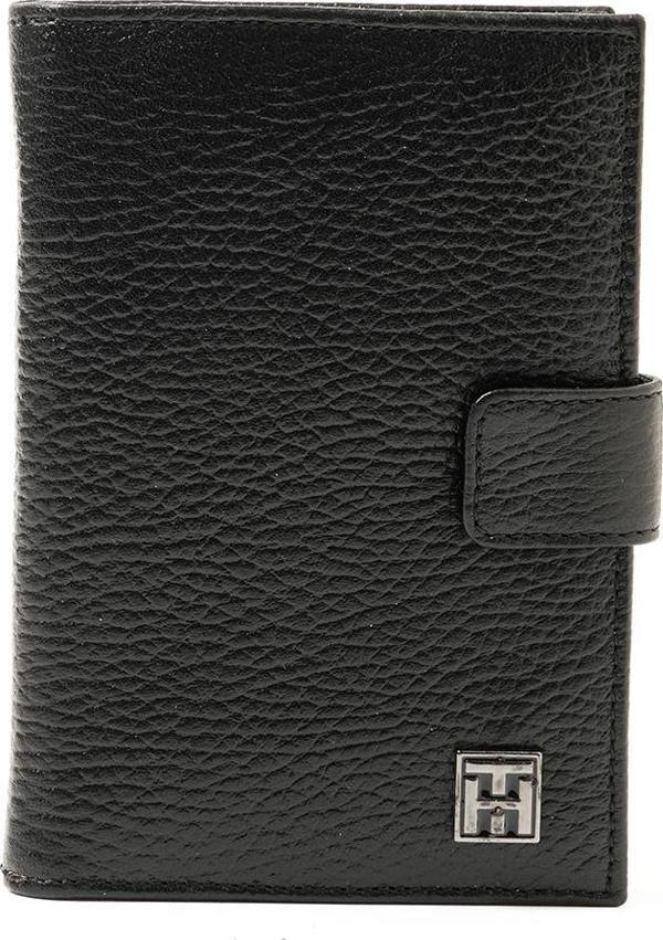 TH Bag Erkek Cüzdan & Kartlık TH-WS600 Pasaportluk Siyah - Image 1