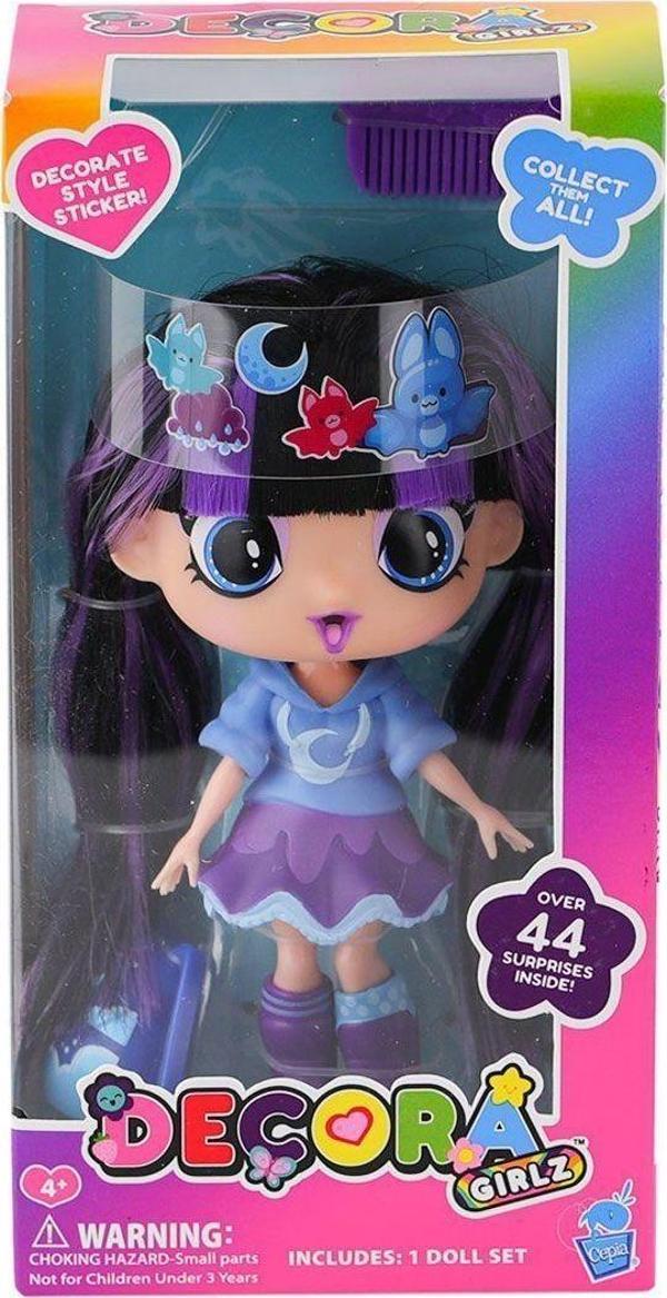 CEP D1019 Decora Girlz 13 cm Moda Bebek - Image 1