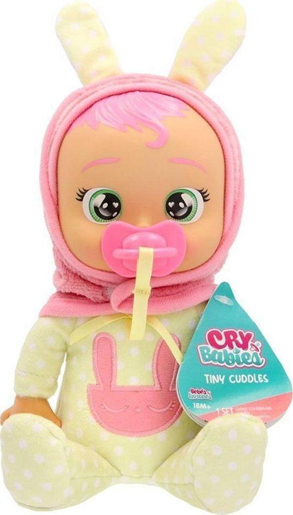 CYB68000 Cry Babies Ağlayan Yumuş Bebek - Image 1