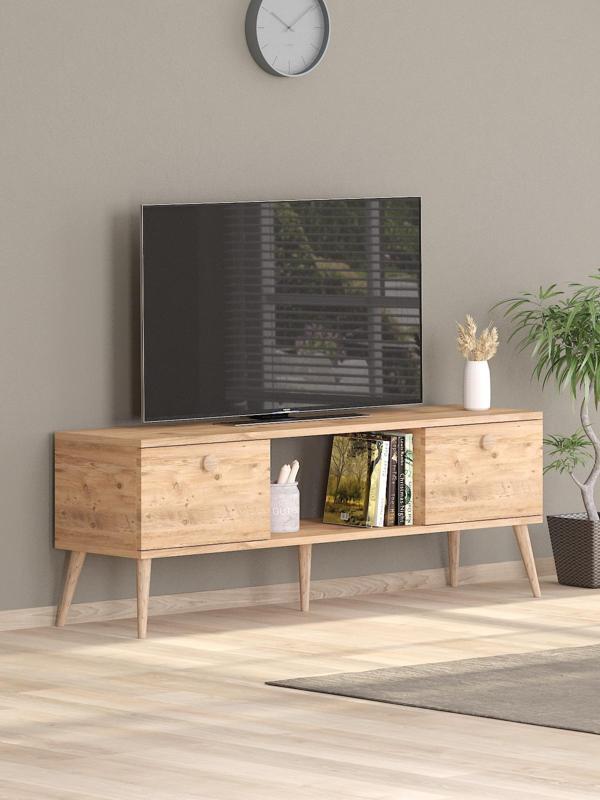 140 Cm Ela Atlantik Tv Ünitesi - Image 1