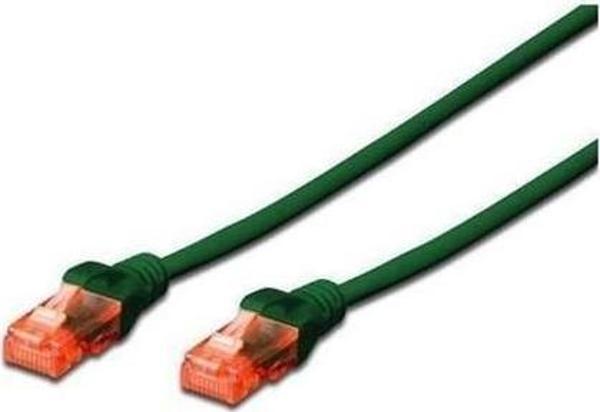 Dıgıtus Dıgıtus 0.5M Cat6 Utp Dk-1617-005/G Yeşil Patch Kablo - Image 1