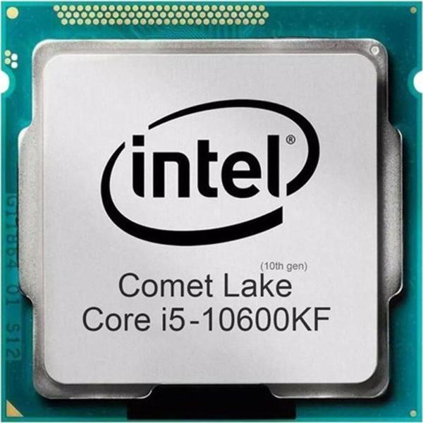 Intel Core İ5 10600Kf 12Mb 6Çekirdekli Vga Yok 1200P 125W Kutusuz+Fansız - Image 1