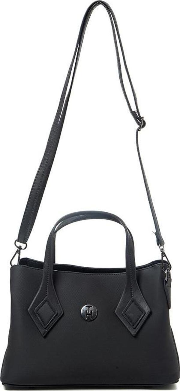 TH Bag Kadın Omuz Çantası TH-YK15108 SİYAH - Image 1