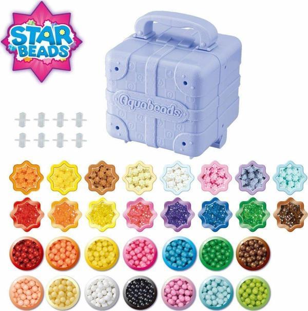 31913 AquaBeads Mega Boncuk Çantası 3000 parça +4 yaş - Image 1