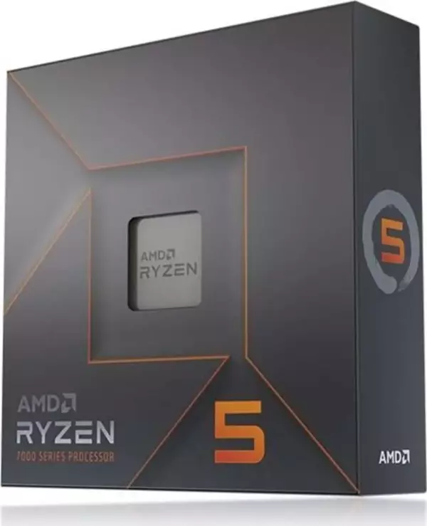 Amd Ryzen 5 7600 38Mb 6Çekirdekli O/B Uhd Am5 65W Kutusuz+Fanlı - Image 1